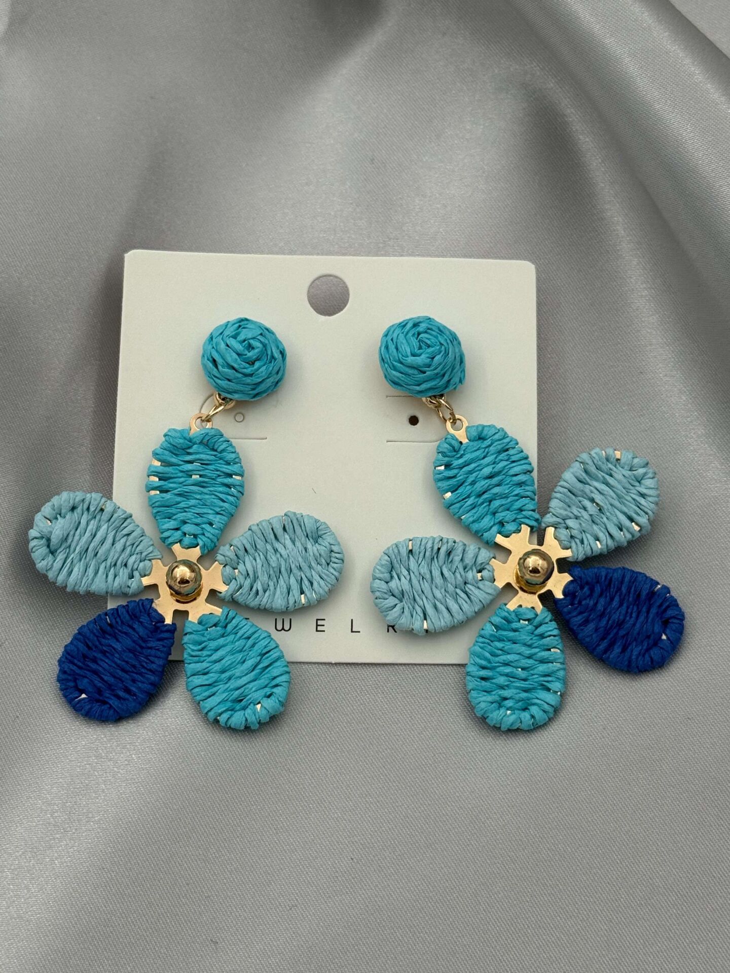 Renkli Yaz Küpeleri // KÜPE-3428