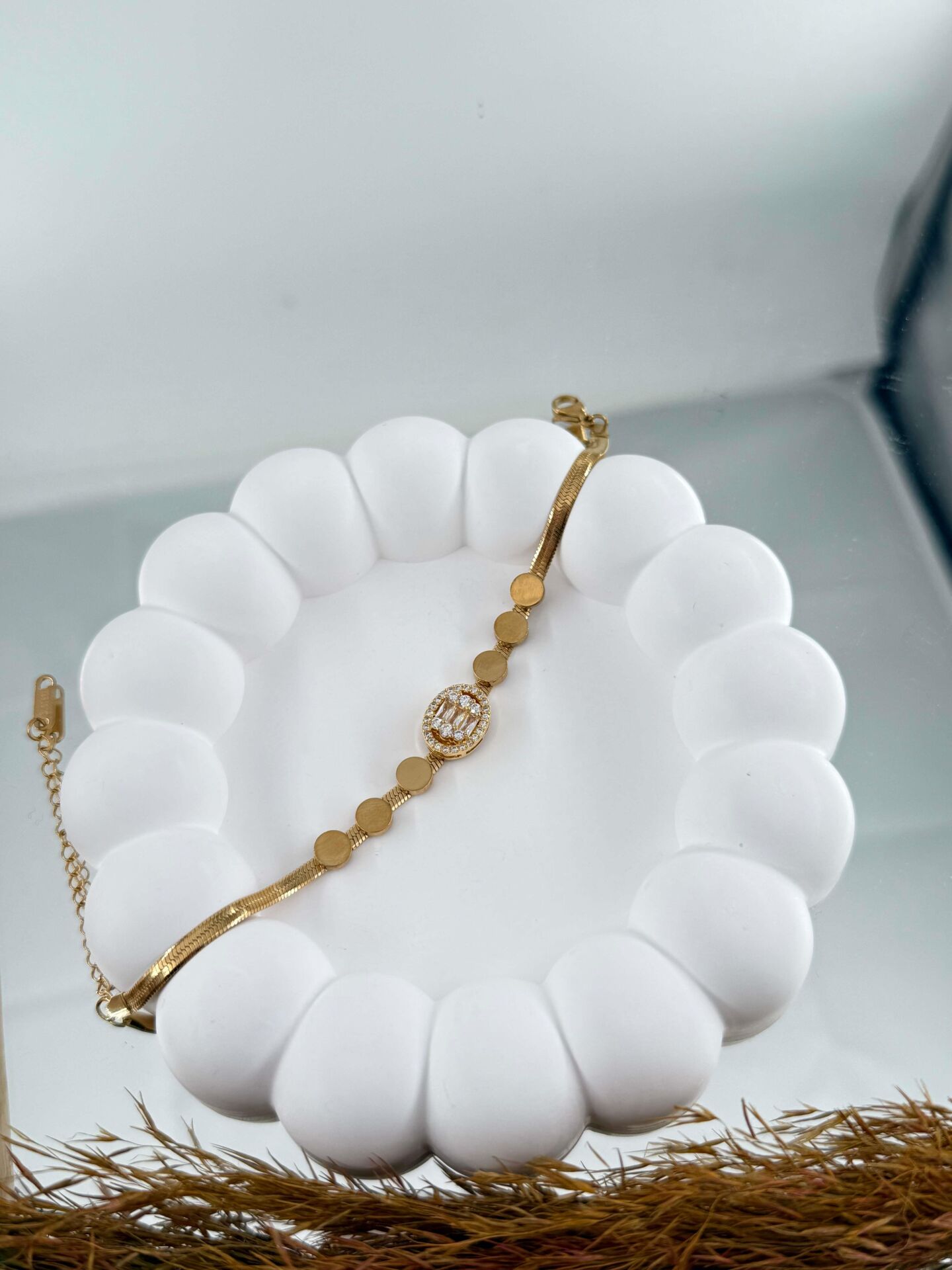 Steel Bracelet // WRIST-4822