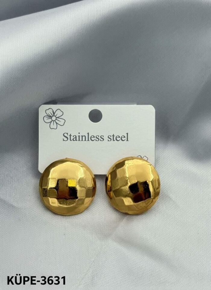 Stahlohrring // OHRRING-3631