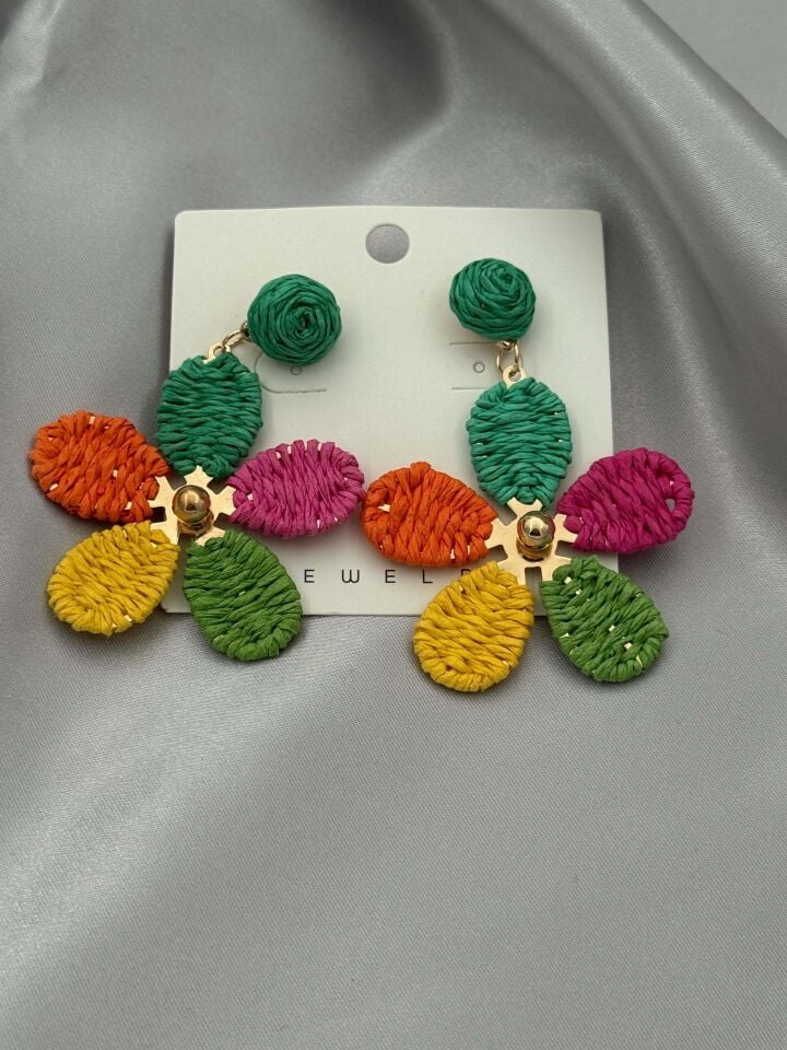 Colorful Summer Earrings // EARRINGS-3431
