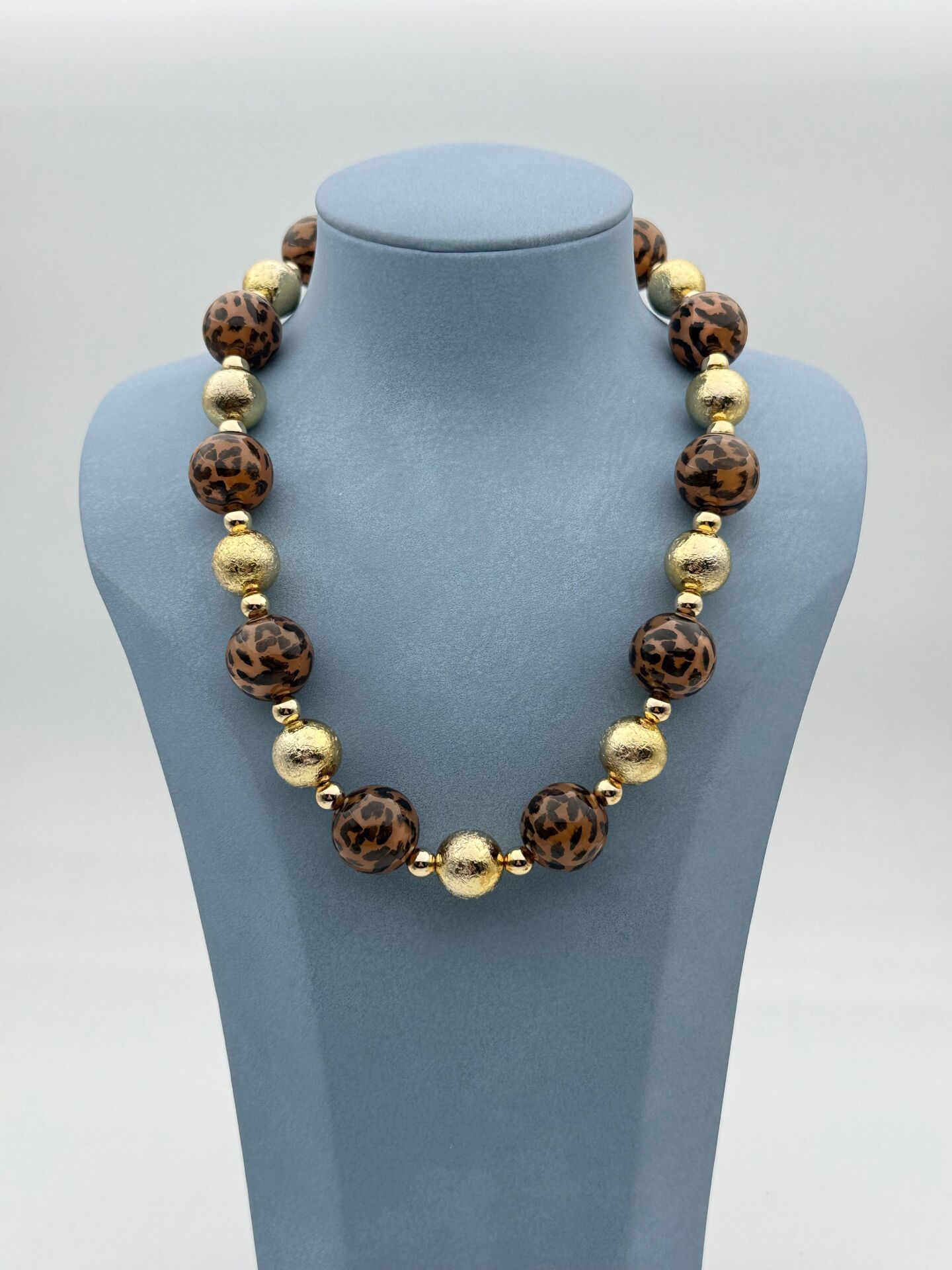 VIP Leopar Kolye // KOLYE-6300