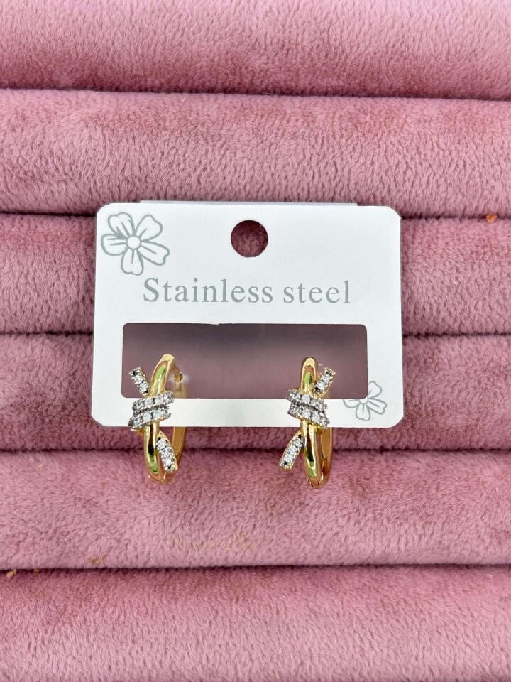 Steel Earring // EARRING-3188