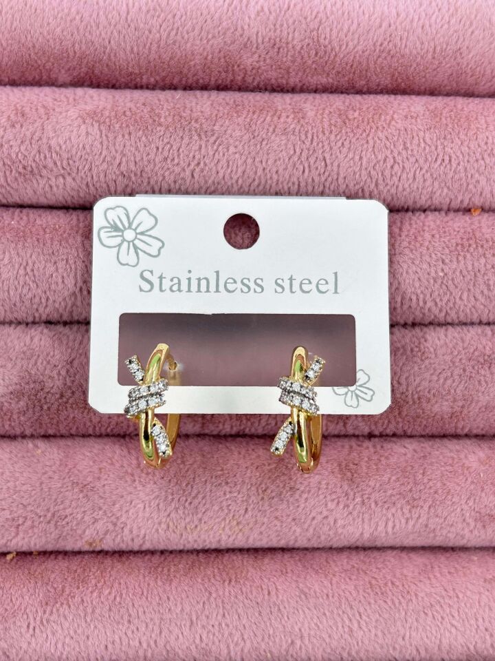Steel Earring // EARRING-3188
