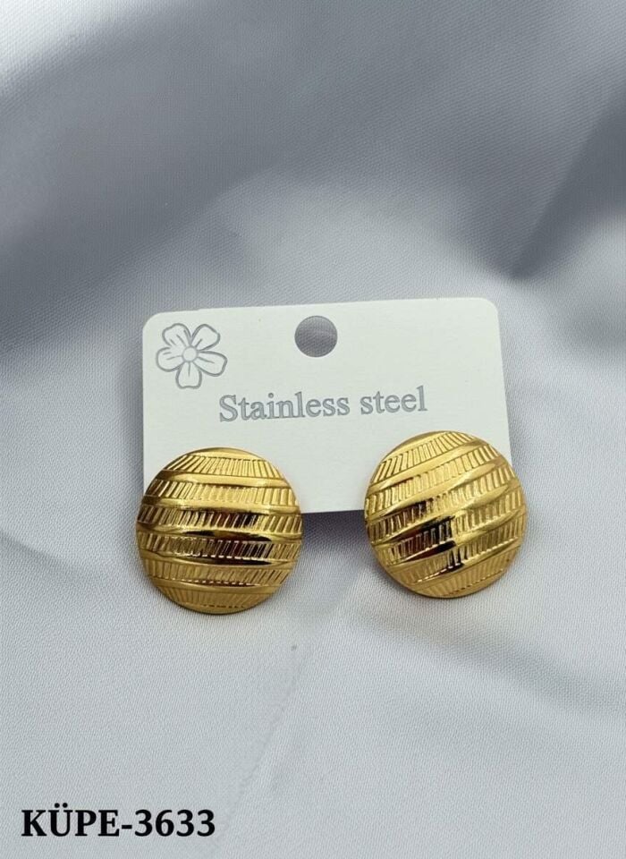 Çelik Küpe // KÜPE-3633