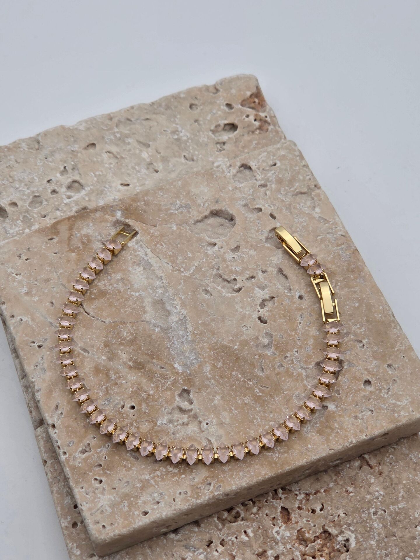 Stahl-Wasserweg-Armband // WRIST-6205