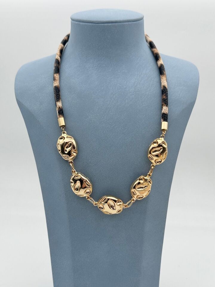 VIP Leopar Kolye // KOLYE-6301