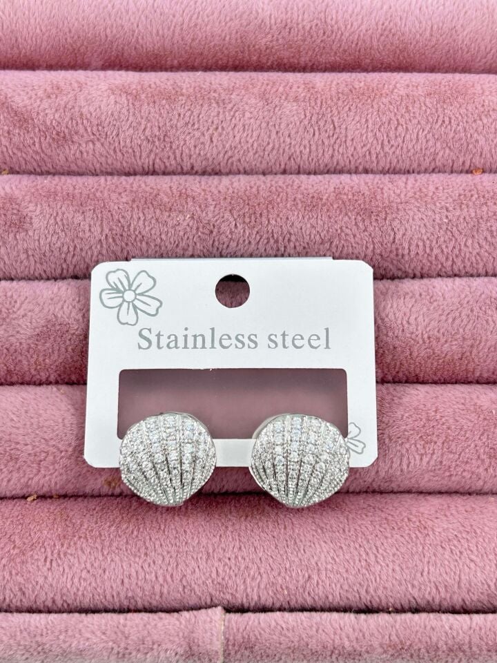 Steel Earring // EARRING-3189