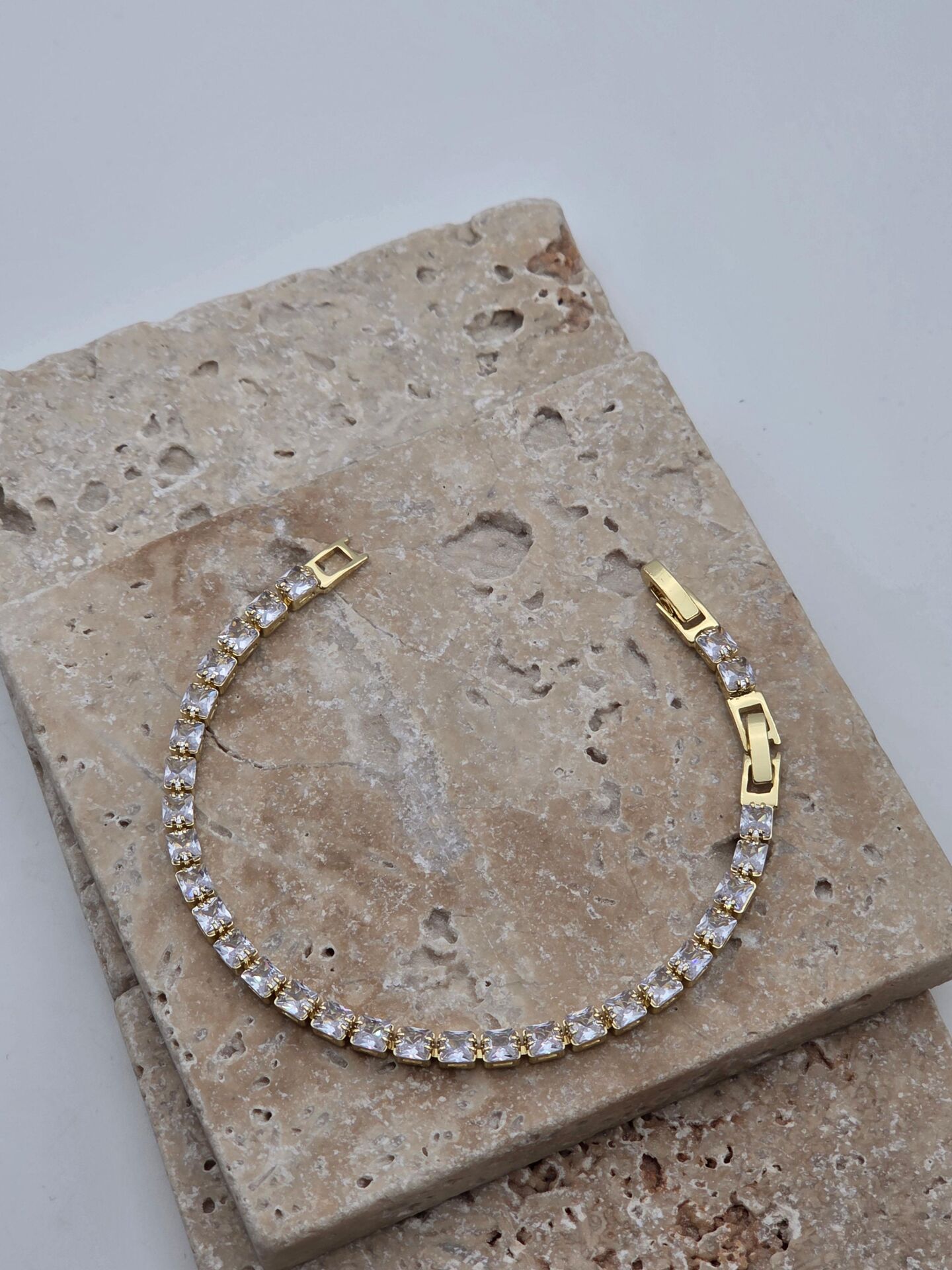 Stahl-Wasserweg-Armband // WRIST-6206