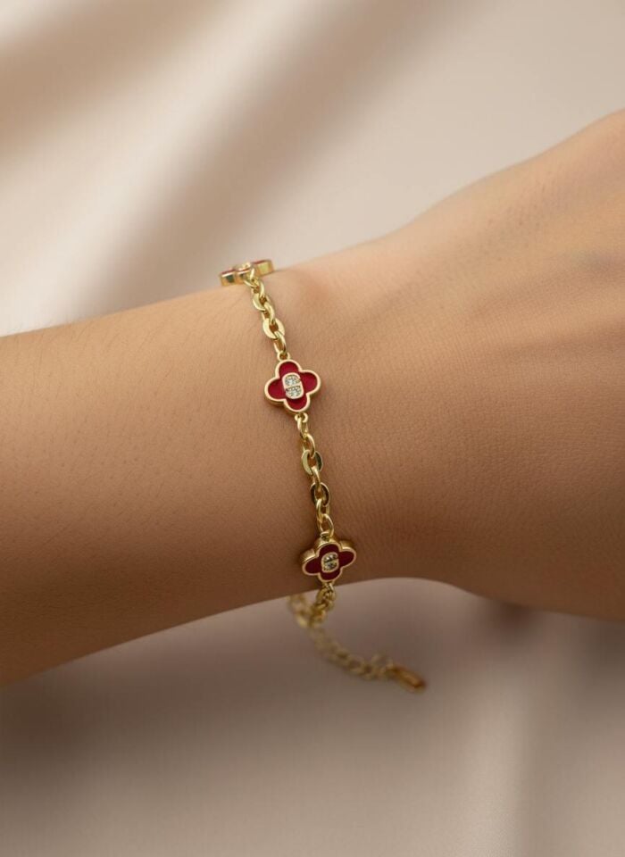 14K CM Bileklik // BILEK-6787