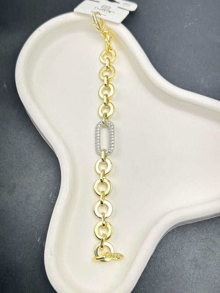 14K FULLY Bileklik // BILEK-3446