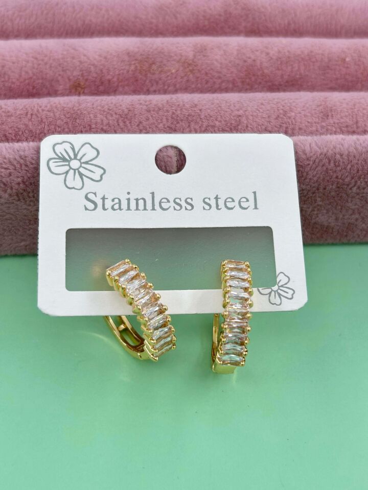 Steel Earring // EARRING-3190