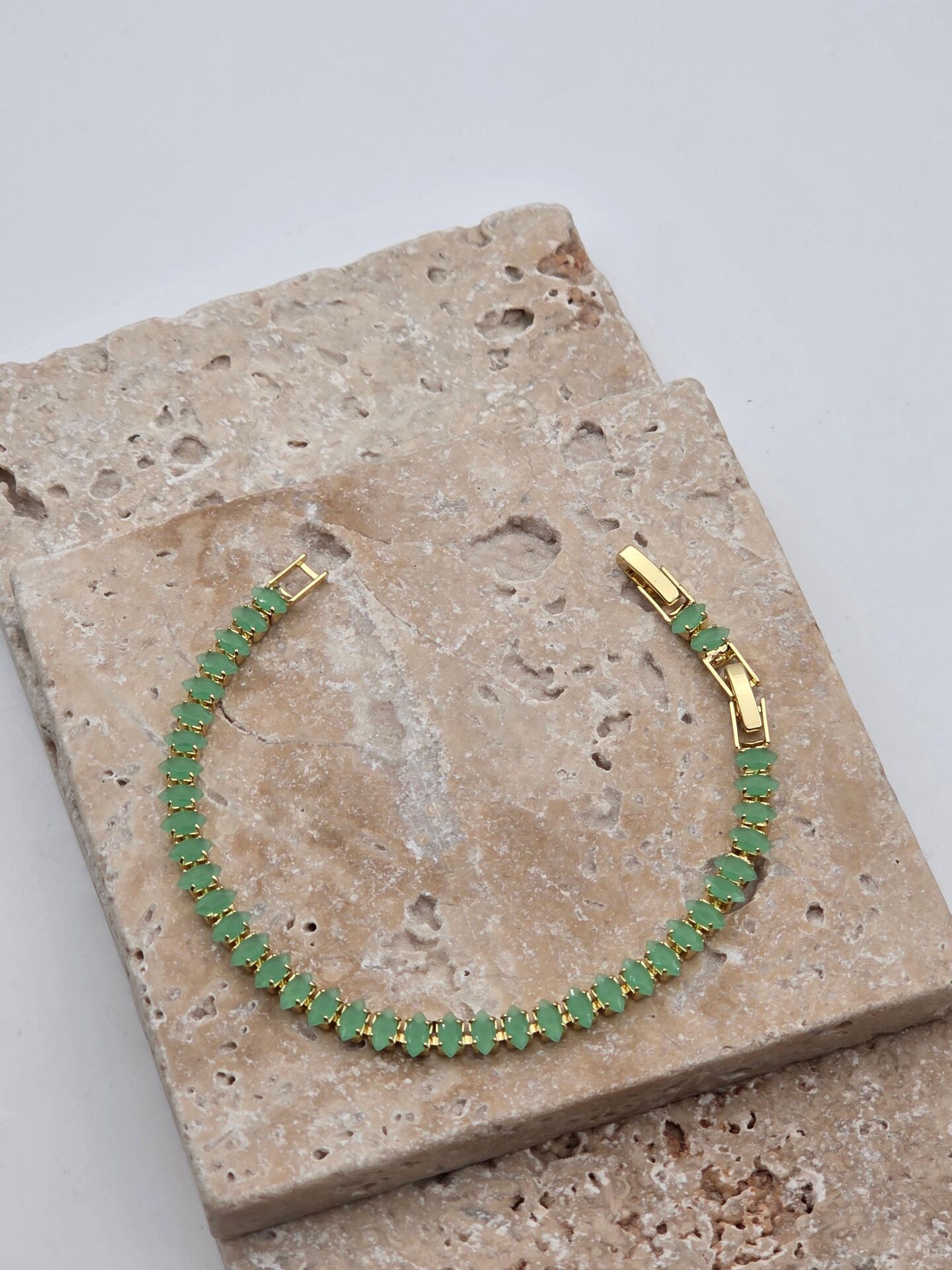 Stahl-Wasserweg-Armband // WRIST-6207
