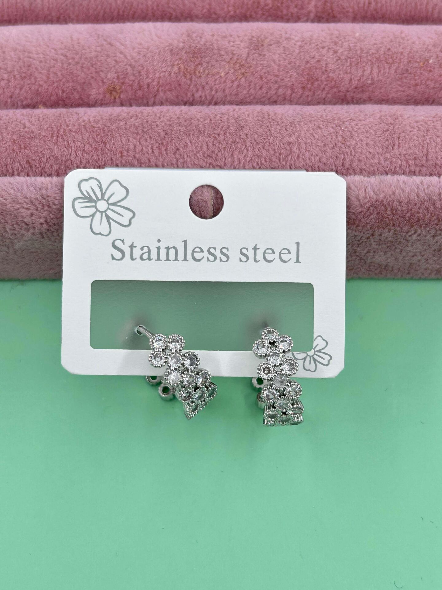 Steel Earring // EARRING-3191