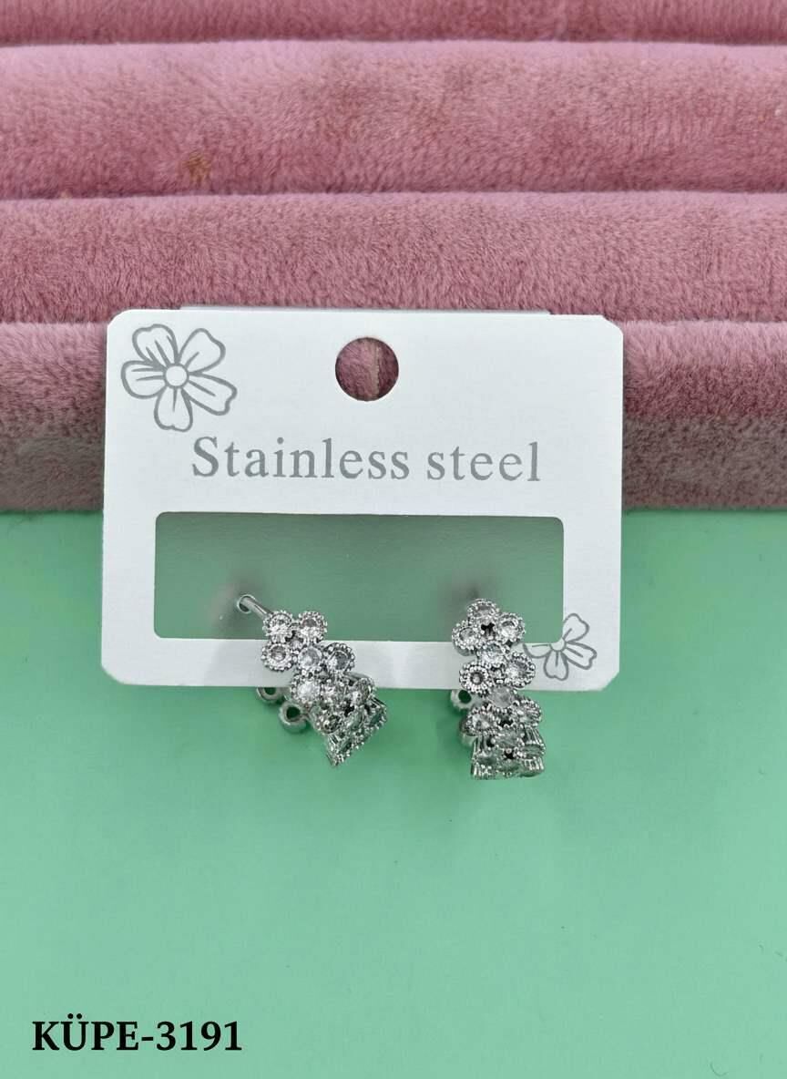 Çelik Küpe // KÜPE-3191