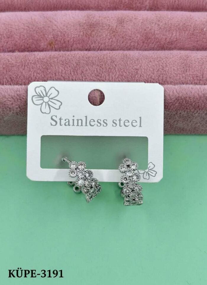 Stahlohrring // OHRRING-3191