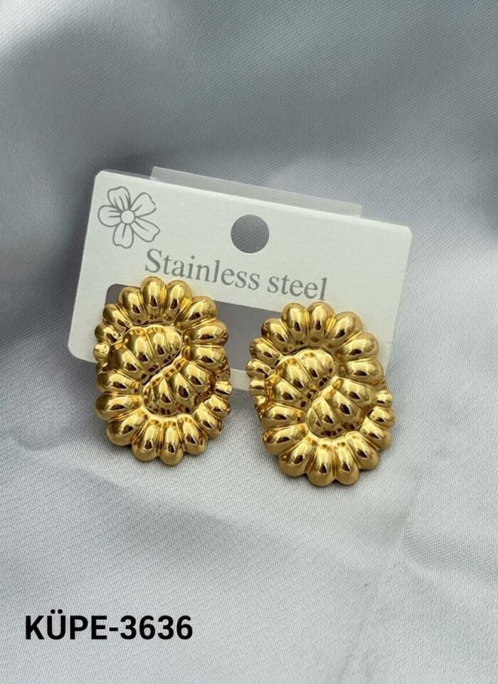 Çelik Küpe // KÜPE-3636