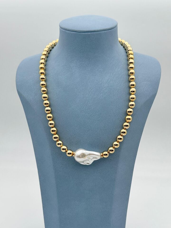 VIP Gold Seri Kolye // KOLYE-6304