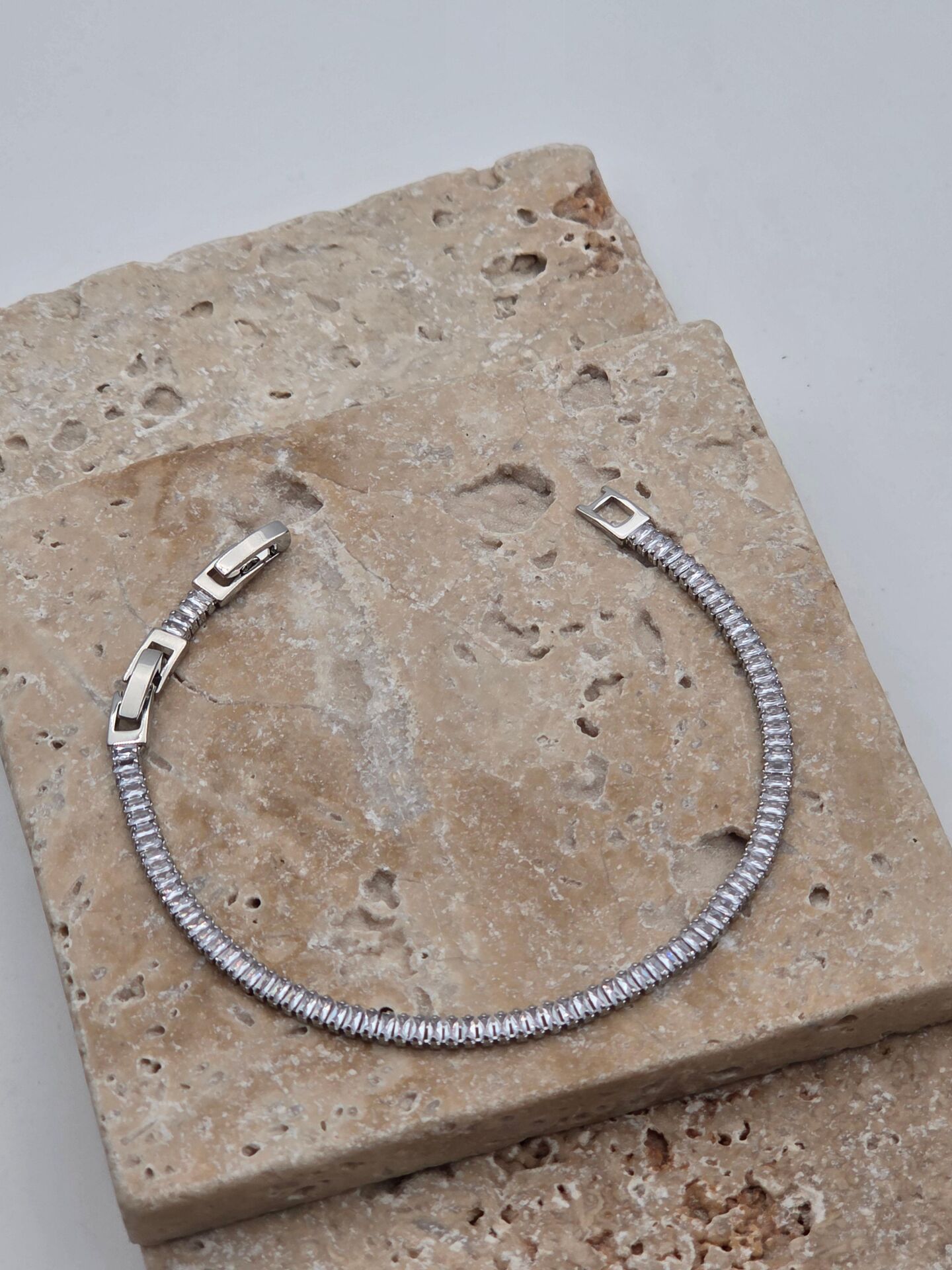 Çelik Su Yolu Bileklik // BILEK-6209