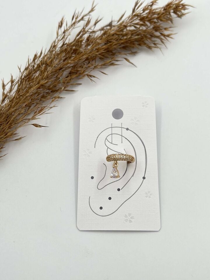 EARCUFF Kıkırdak Küpe // EAR-476