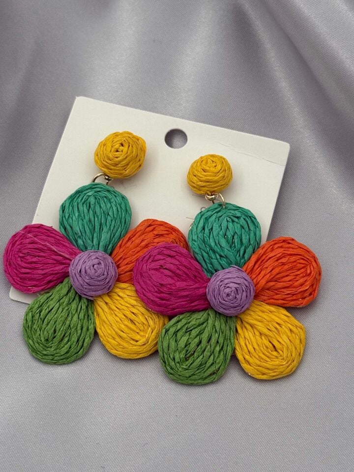 Colorful Summer Earrings // EARRINGS-3436