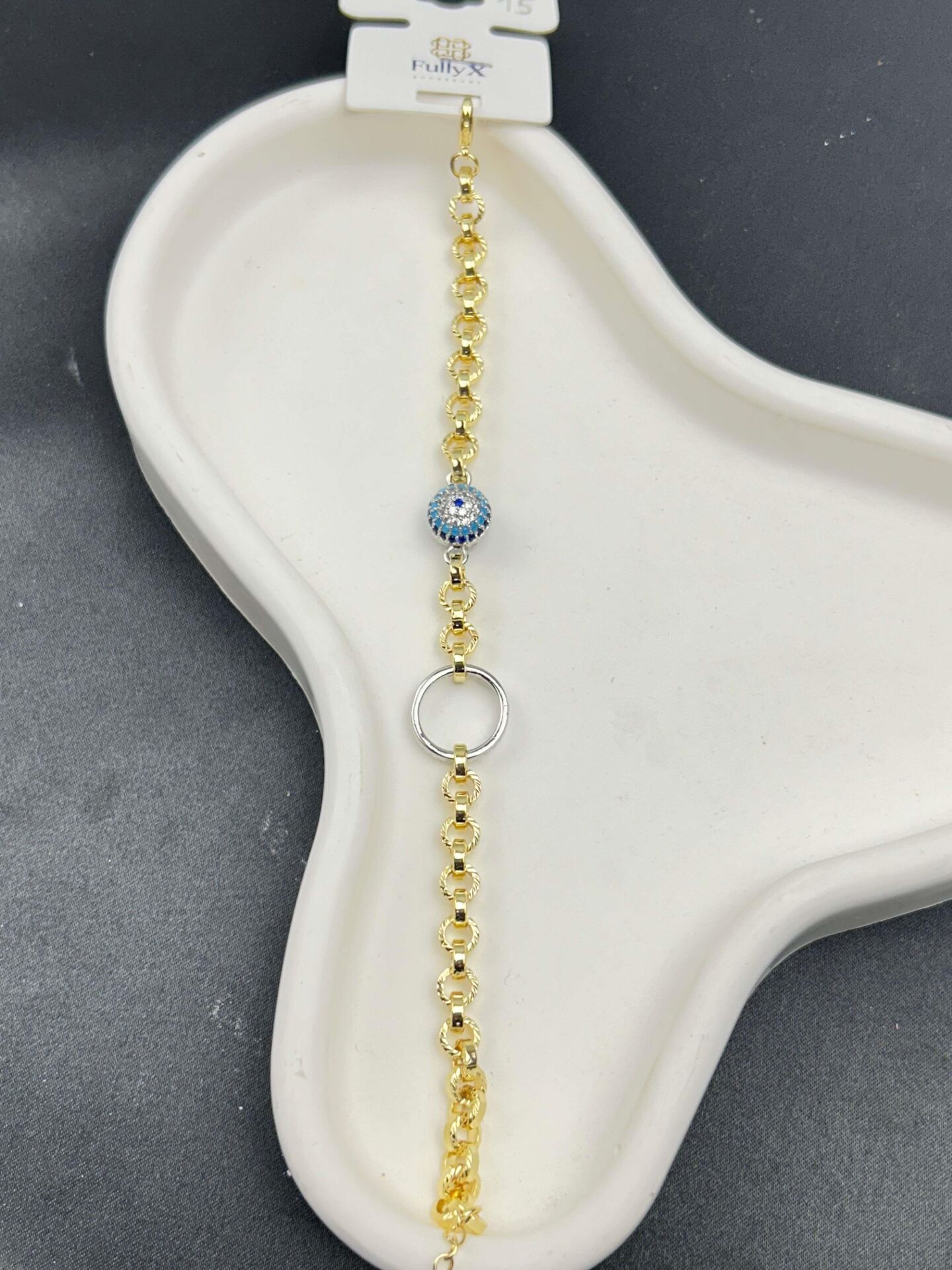 14K FULLY Bileklik // BILEK-3449