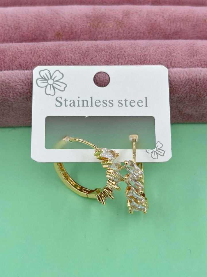Steel Earring // EARRING-3193
