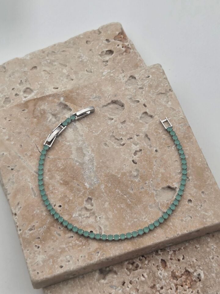 Stahl-Wasserweg-Armband // WRIST-6210