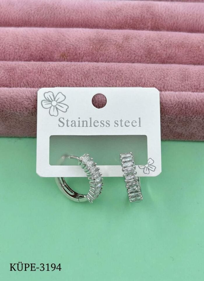 Çelik Küpe // KÜPE-3194