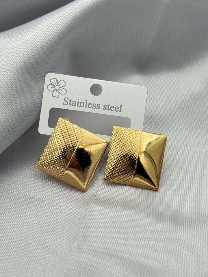 Çelik Küpe // KÜPE-3639