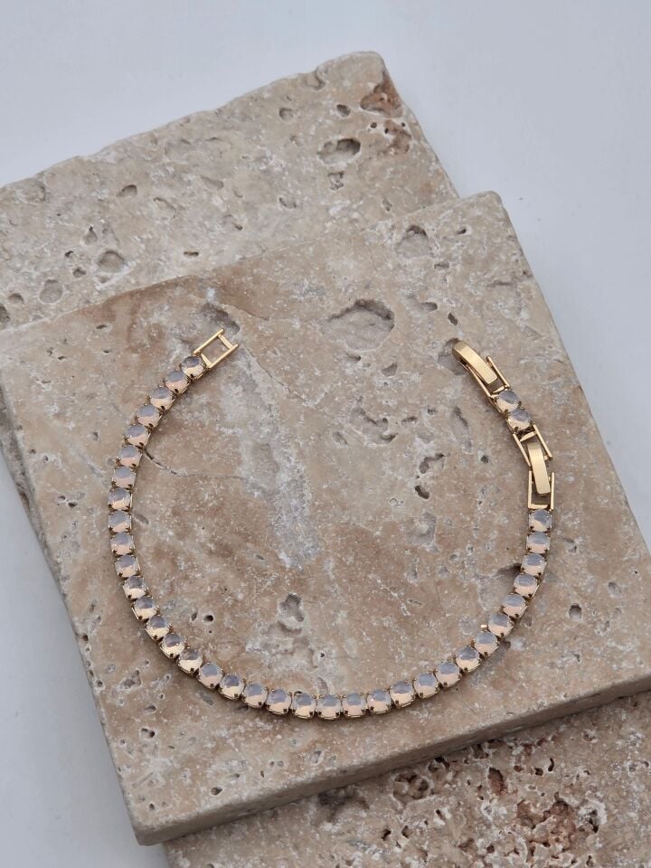 Stahl-Wasserweg-Armband // WRIST-6211