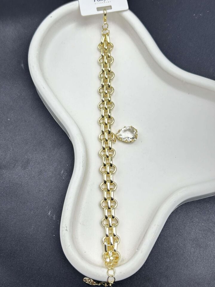 14K FULLY Bileklik // BILEK-3451