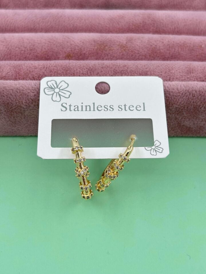 Steel Earring // EARRING-3195