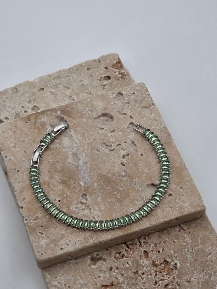 Stahl-Wasserweg-Armband // WRIST-6212