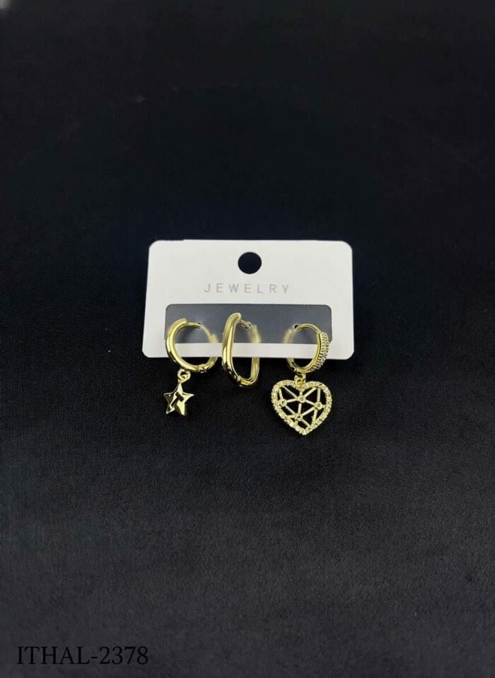 Deluxe Küpe // ITHAL-2378