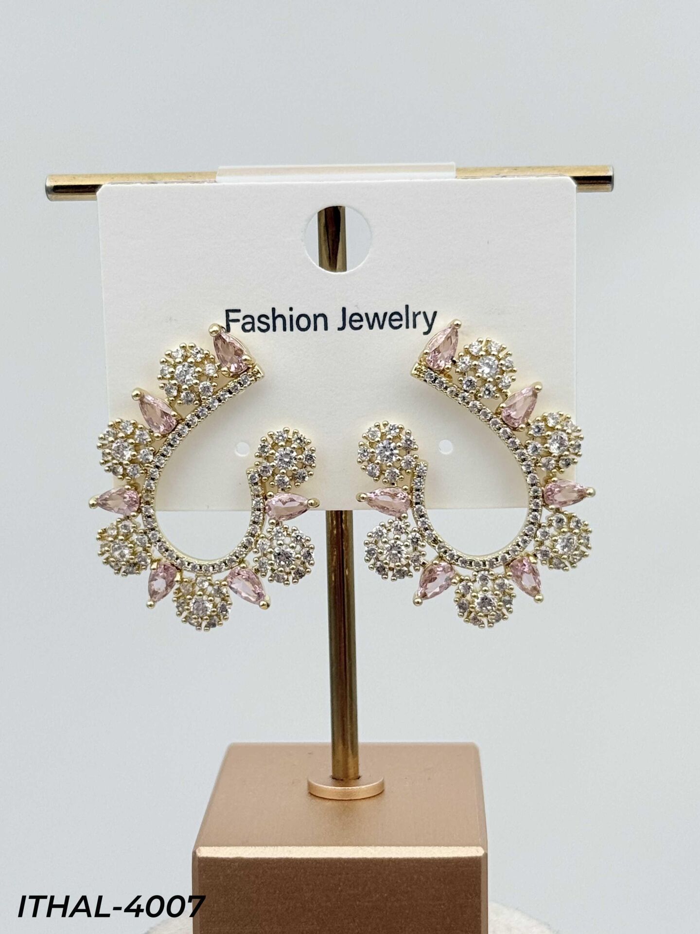 14K Zirkon Küpe // ITHAL-4007