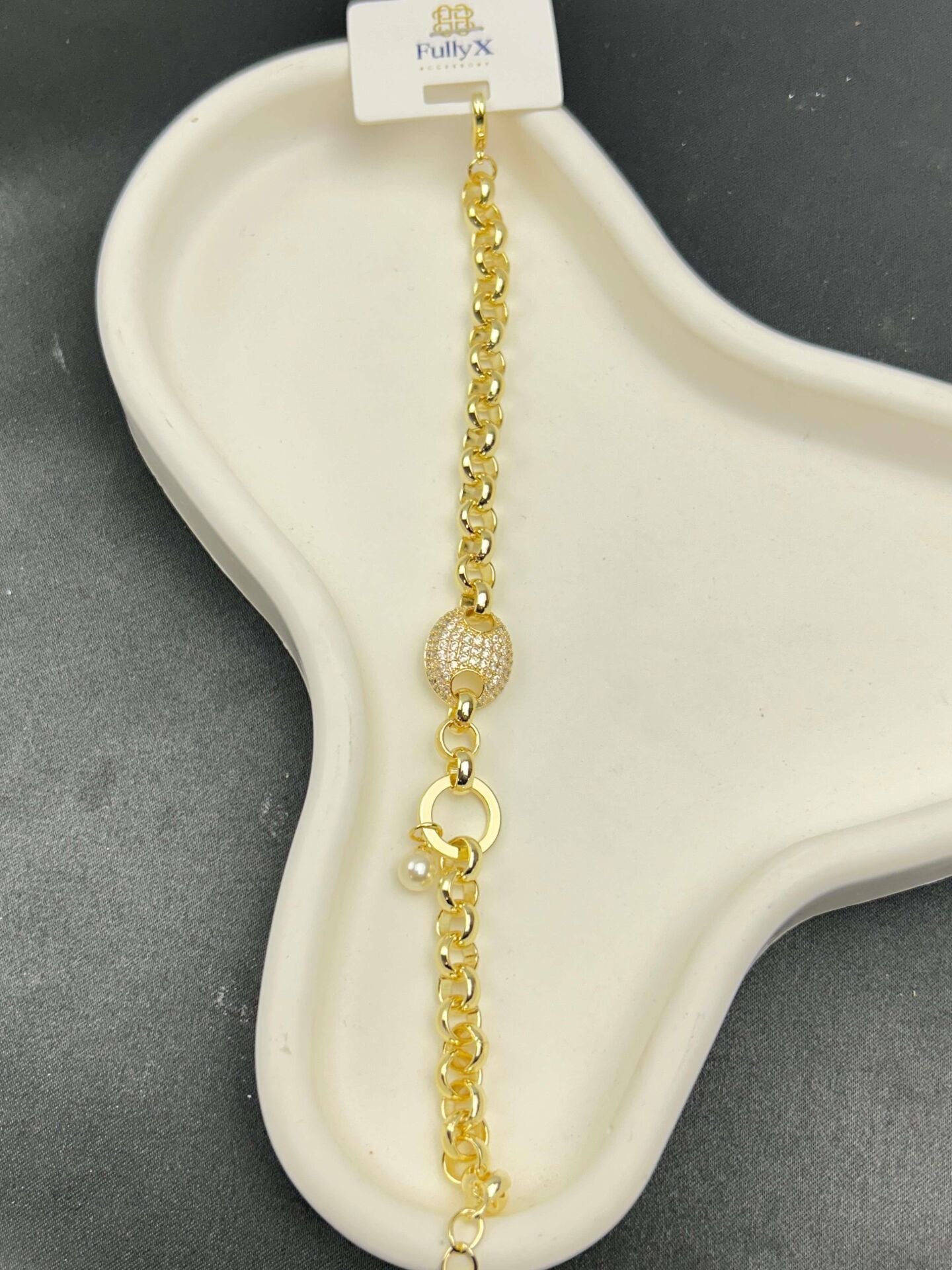 14K FULLY Bileklik // BILEK-3453
