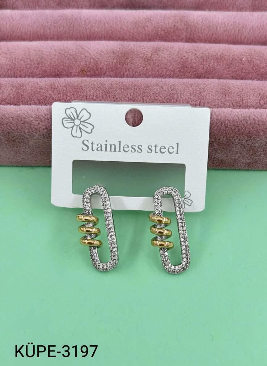 Çelik Küpe // KÜPE-3197