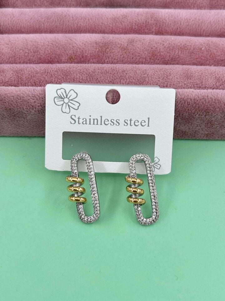 Steel Earring // EARRING-3197