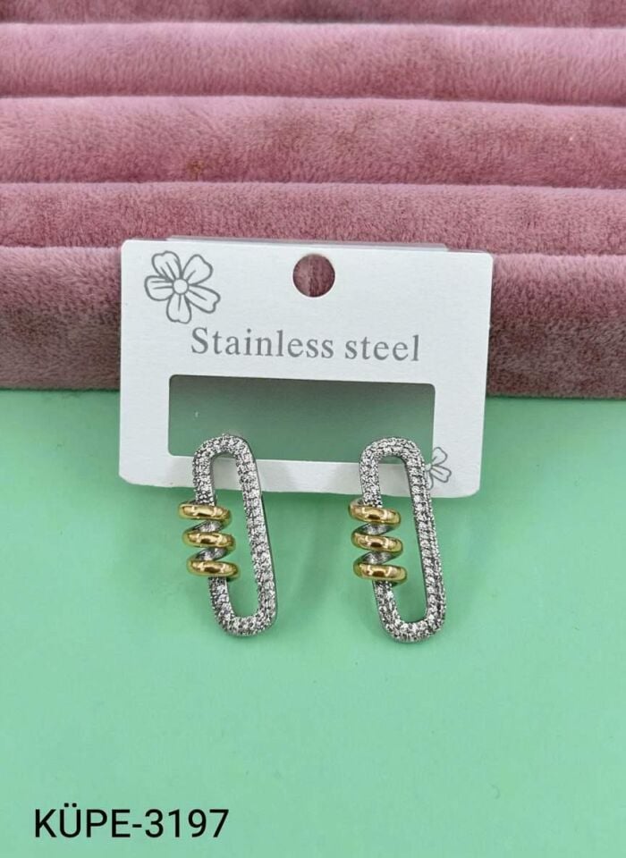 Çelik Küpe // KÜPE-3197