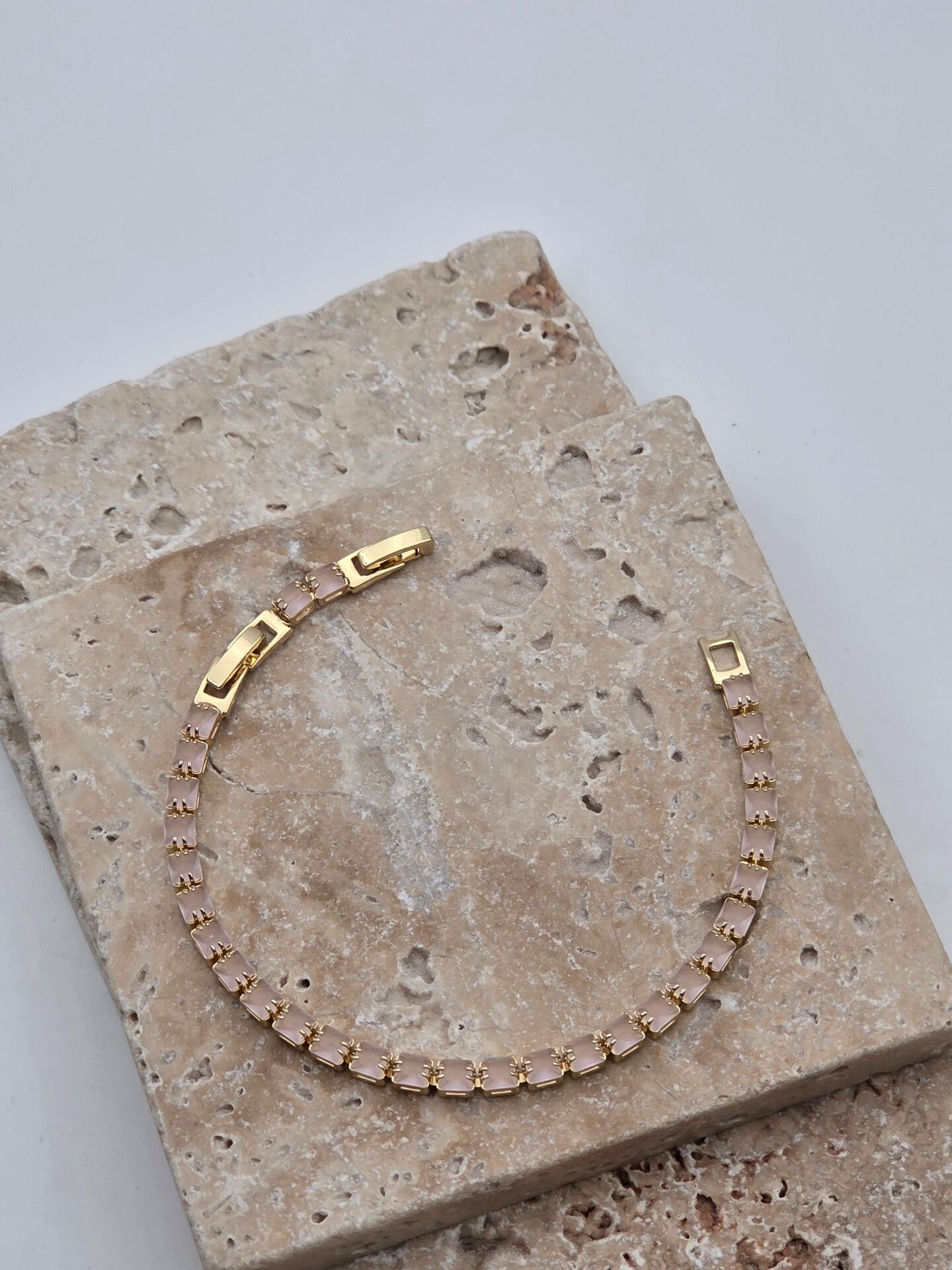 Stahl-Wasserweg-Armband // WRIST-6214