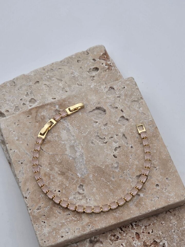 Stahl-Wasserweg-Armband // WRIST-6214