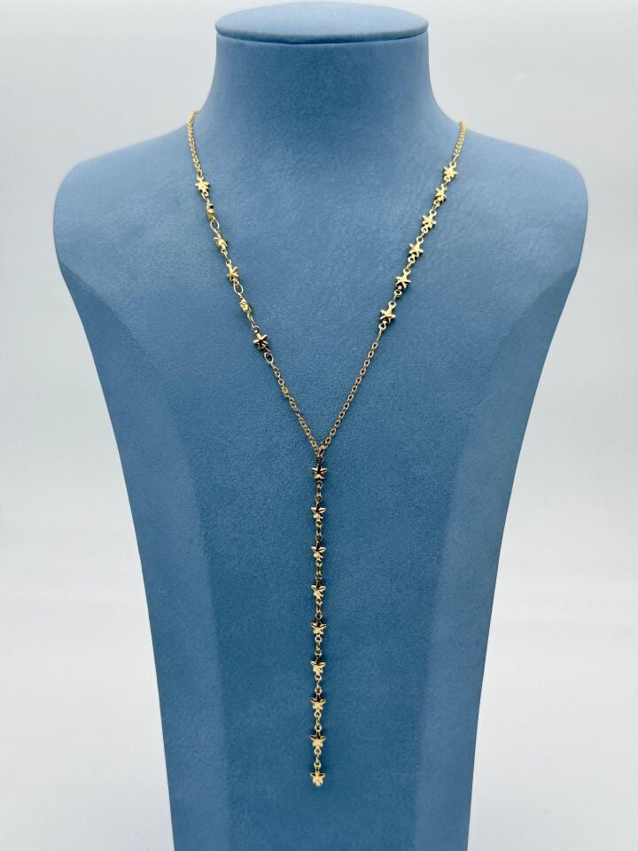 VIP Y Model Kolye // KOLYE-6310