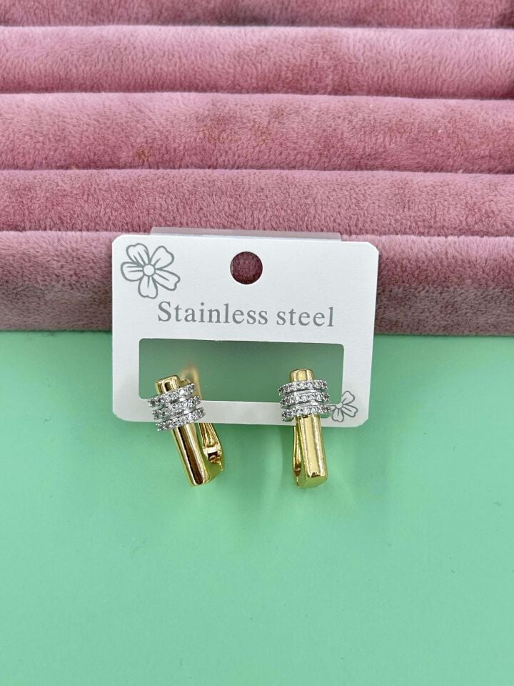 Steel Earring // EARRING-3198