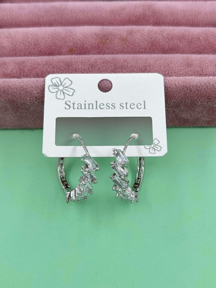 Çelik Küpe // KÜPE-3199