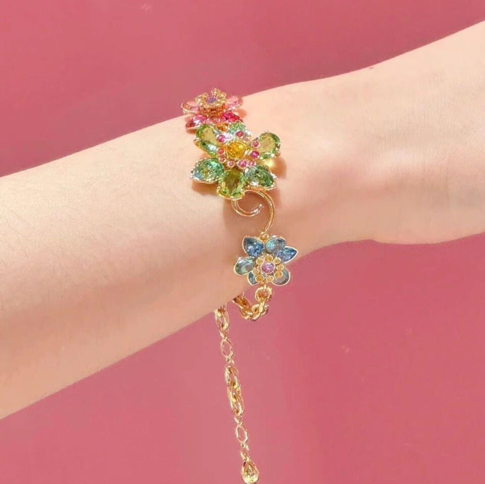 Çelik Papatya SWRS Bileklik // BILEK-6216