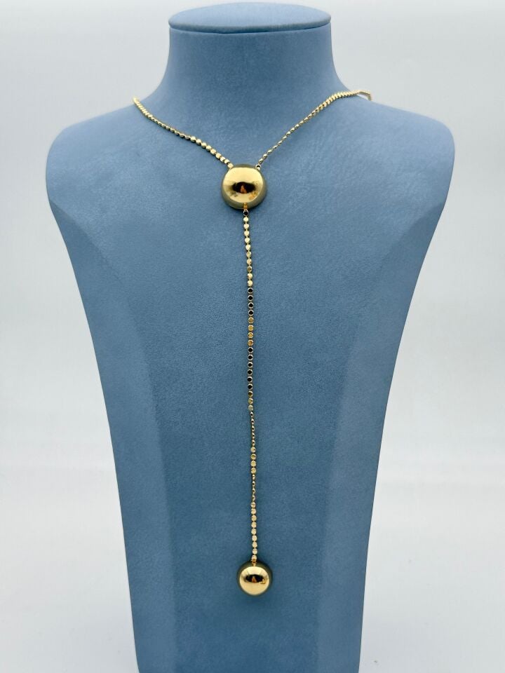 VIP Y Model Kolye // KOLYE-6312