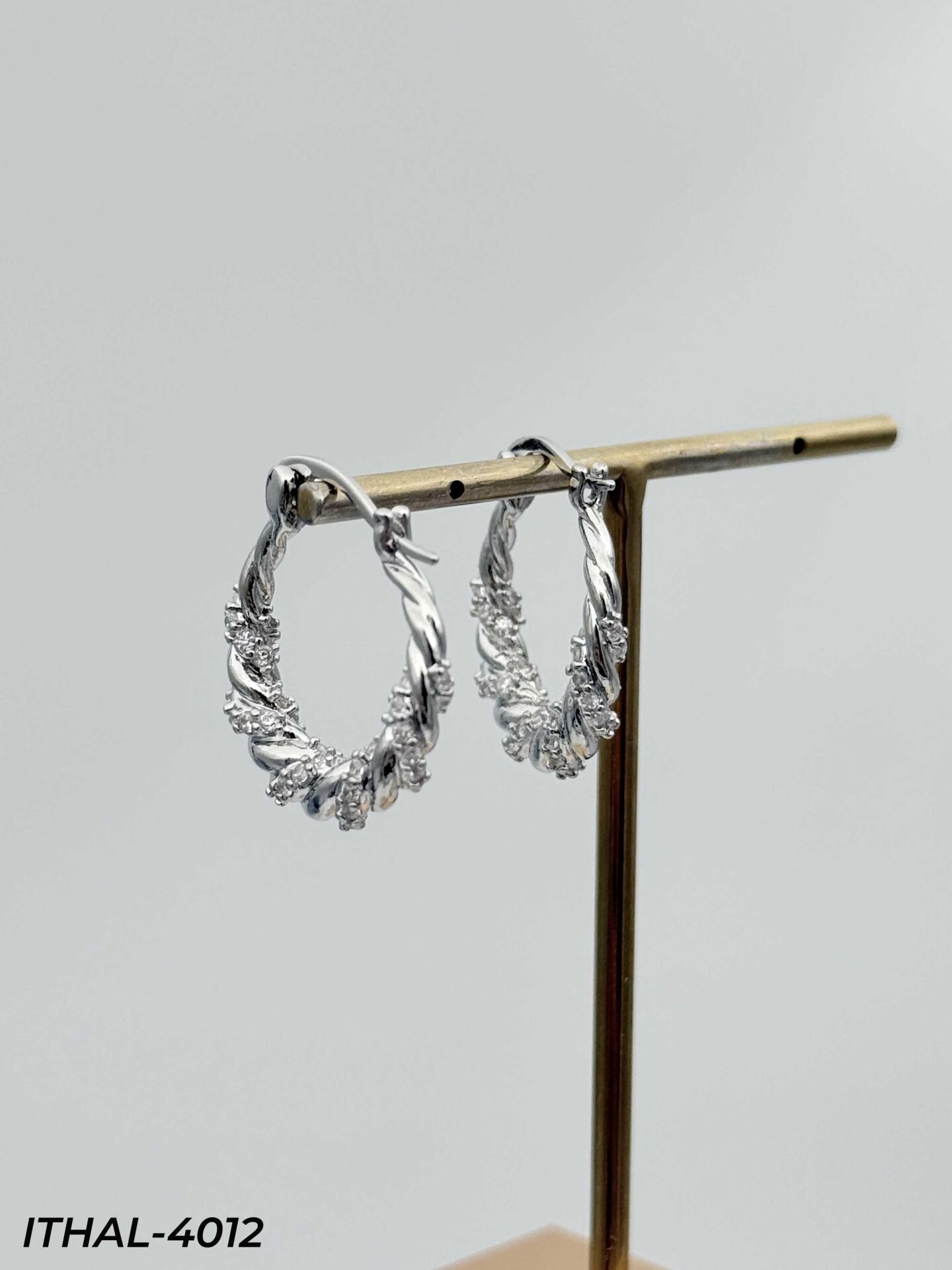 14K Zirkon Küpe // ITHAL-4012