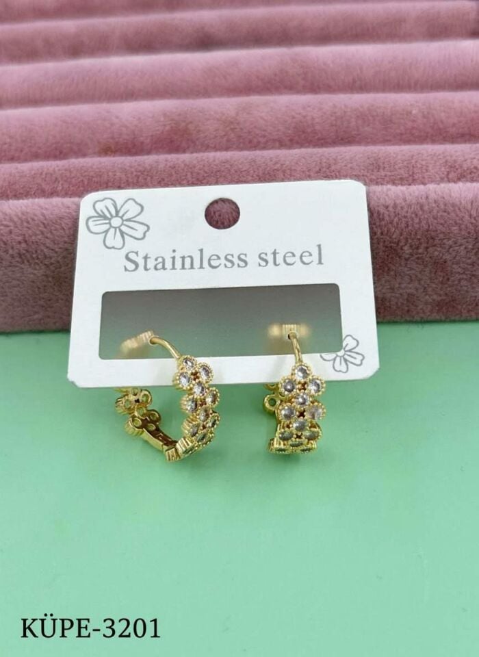 Steel Earring // EARRING-3201