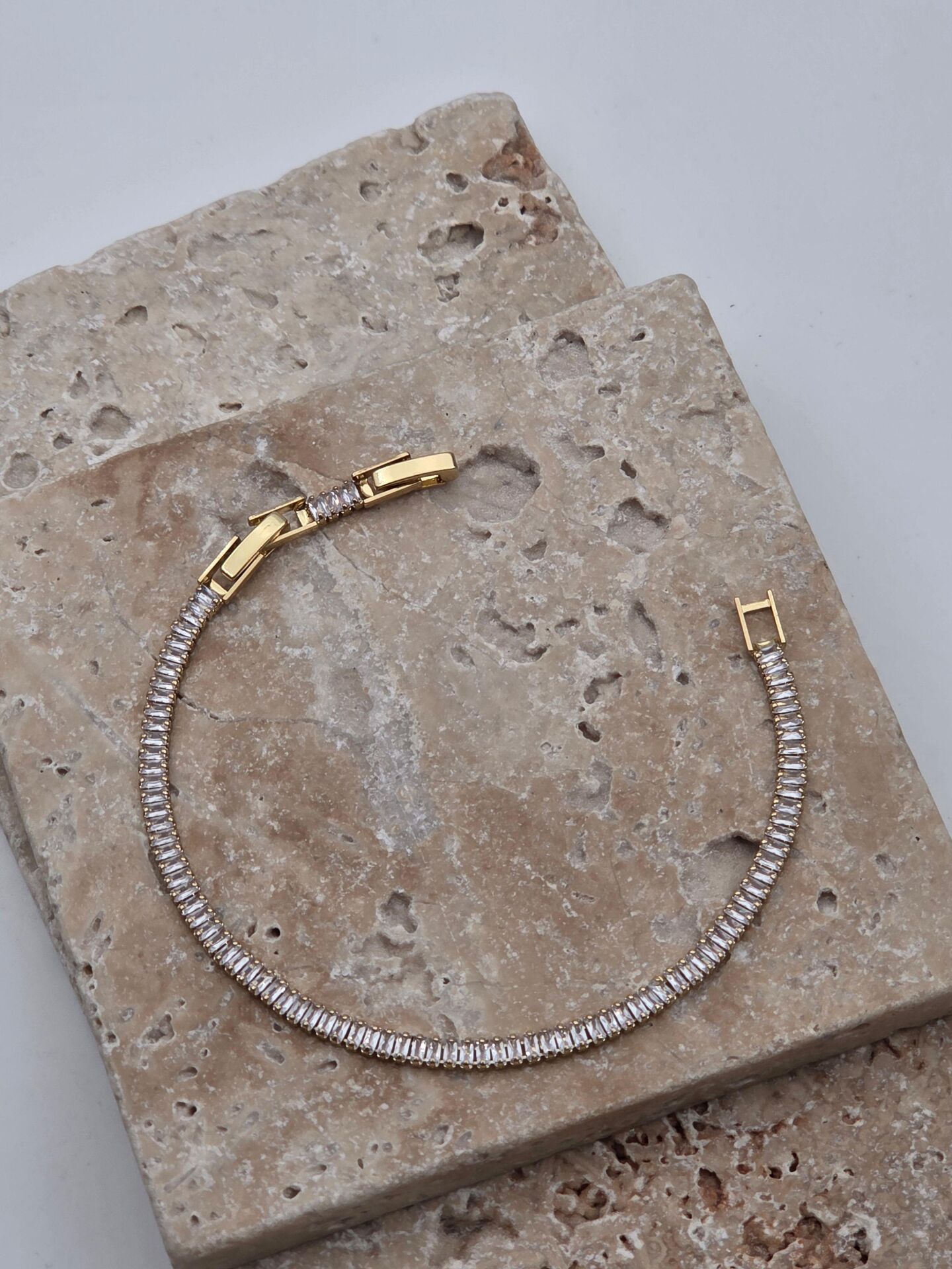 Stahl-Wasserweg-Armband // WRIST-6218
