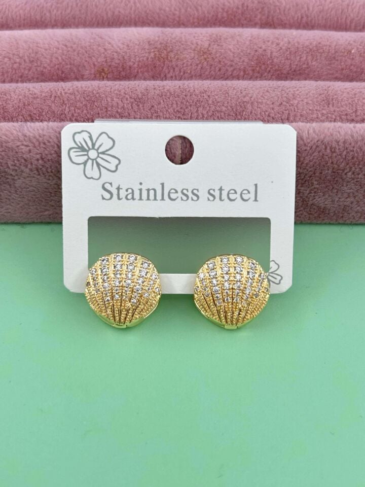 Steel Earring // EARRING-3202